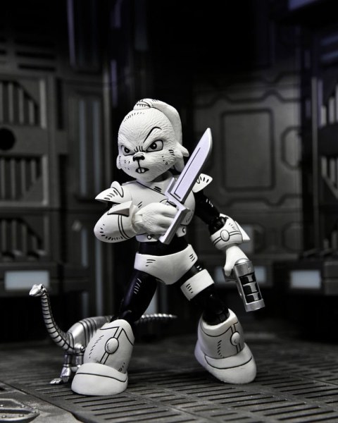 Usagi Yojimbo Figur Space Usagi Yojimbo Schwarz-Weiß-Figur 18 cm