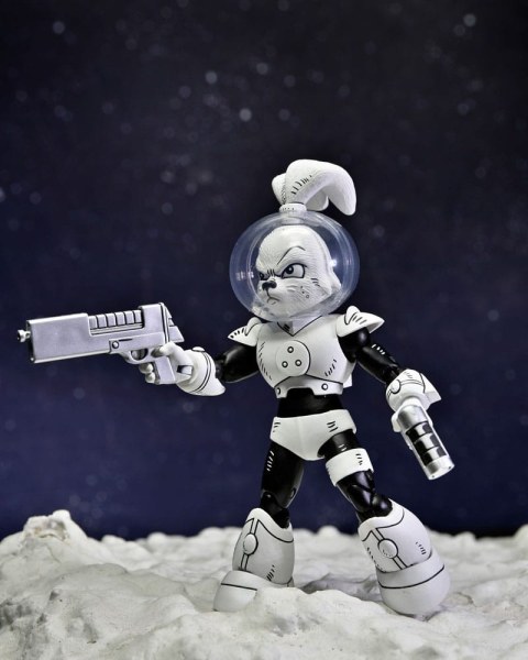 Usagi Yojimbo Figur Space Usagi Yojimbo Schwarz-Weiß-Figur 18 cm