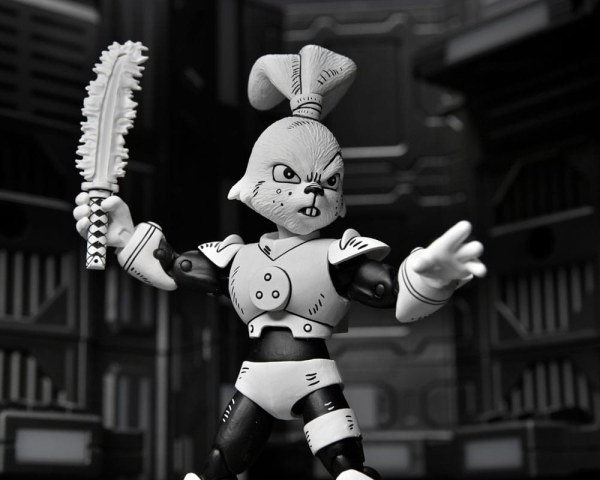 Usagi Yojimbo Figur Space Usagi Yojimbo Schwarz-Weiß-Figur 18 cm