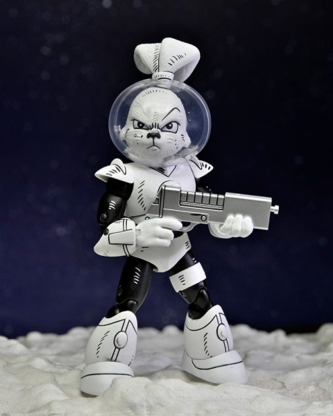Usagi Yojimbo Figur Space Usagi Yojimbo Schwarz-Weiß-Figur 18 cm