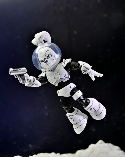 Usagi Yojimbo Figur Space Usagi Yojimbo Schwarz-Weiß-Figur 18 cm