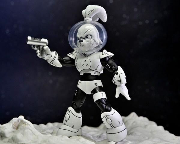 Usagi Yojimbo Figur Space Usagi Yojimbo Schwarz-Weiß-Figur 18 cm