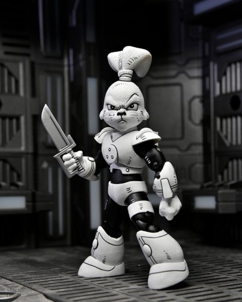 Usagi Yojimbo Figur Space Usagi Yojimbo Schwarz-Weiß-Figur 18 cm