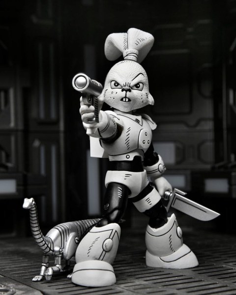 Usagi Yojimbo Figur Space Usagi Yojimbo Schwarz-Weiß-Figur 18 cm
