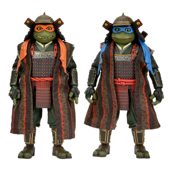 Teenage Mutant Ninja Turtles 3 2er-Pack Leonardo & Michelangelo 7-Zoll-Figuren
