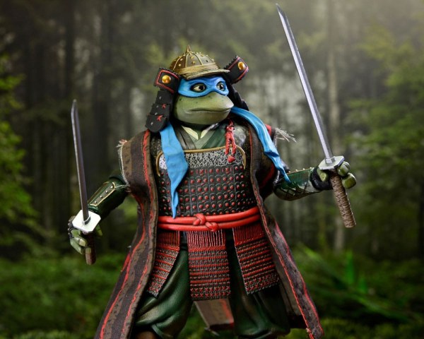 Teenage Mutant Ninja Turtles 3 2er-Pack Leonardo & Michelangelo 7-Zoll-Figuren