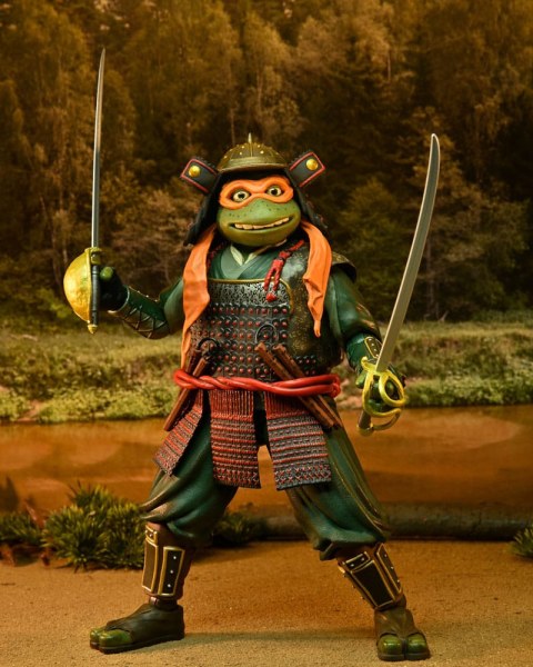 Teenage Mutant Ninja Turtles 3 2er-Pack Leonardo & Michelangelo 7-Zoll-Figuren