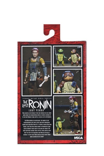 Ninja Turtles (The Last Ronin The Lost Years) Figur Synja Grammy April mit Baby Yi & Moja 18 cm