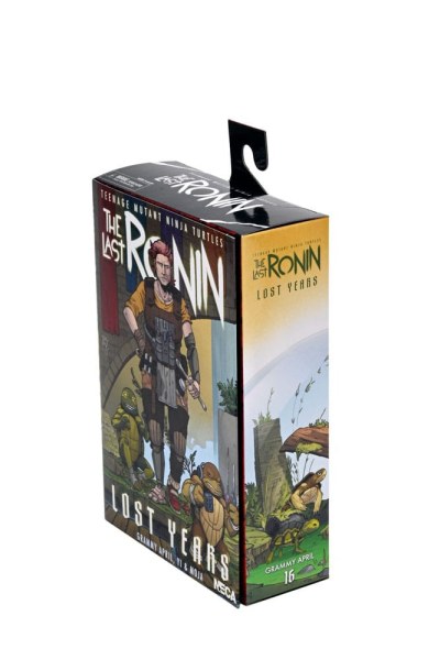 Ninja Turtles (The Last Ronin The Lost Years) Figur Synja Grammy April mit Baby Yi & Moja 18 cm
