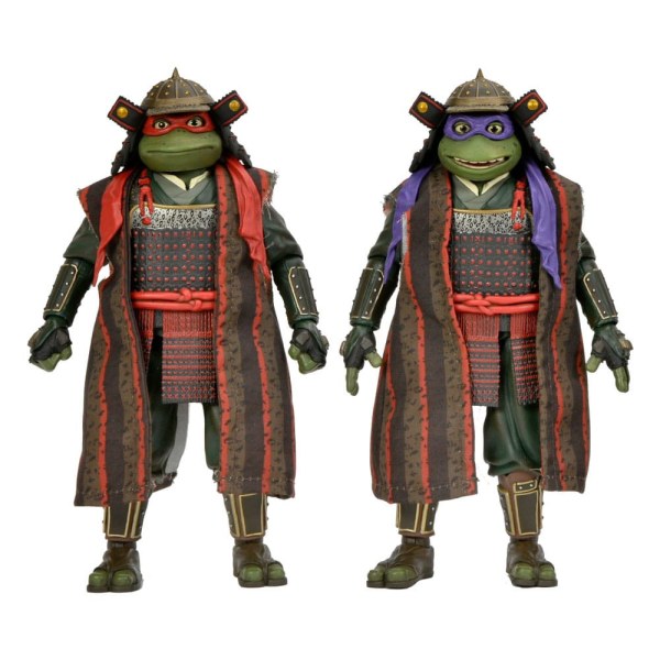 Teenage Mutant Ninja Turtles 3 2er-Pack Figuren Donatello & Raphael 18 cm