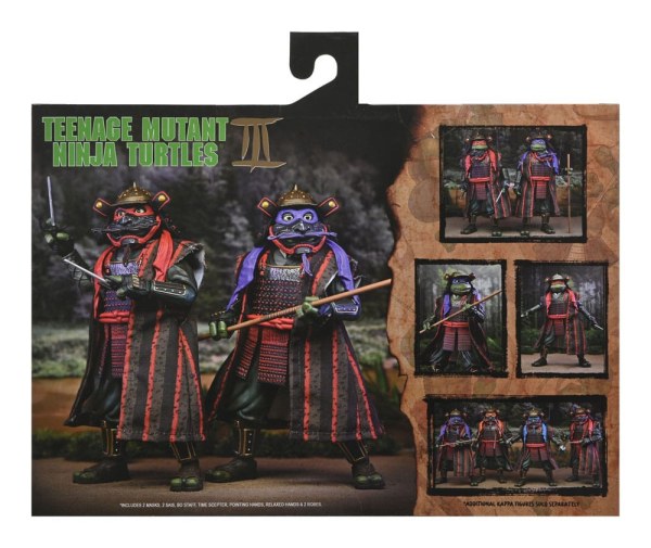 Teenage Mutant Ninja Turtles 3 2er-Pack Figuren Donatello & Raphael 18 cm