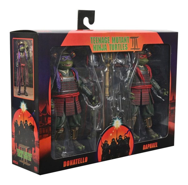 Teenage Mutant Ninja Turtles 3 2er-Pack Figuren Donatello & Raphael 18 cm