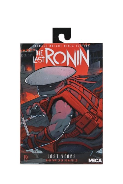 Ninja Turtles (Der letzte Ronin, Die verlorenen Jahre) Donatello Nightwatcher Figur 18 cm