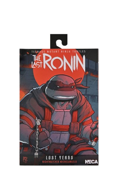 Ninja Turtles (Der letzte Ronin, Die verlorenen Jahre) Michelangelo Nightwatcher Figur 18 cm