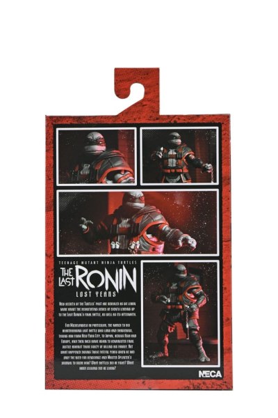 Ninja Turtles (Der letzte Ronin, Die verlorenen Jahre) Michelangelo Nightwatcher Figur 18 cm