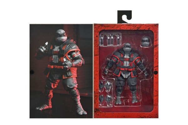 Ninja Turtles (Der letzte Ronin, Die verlorenen Jahre) Michelangelo Nightwatcher Figur 18 cm