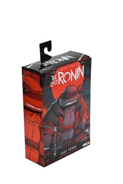 Ninja Turtles (Der letzte Ronin, Die verlorenen Jahre) Michelangelo Nightwatcher Figur 18 cm