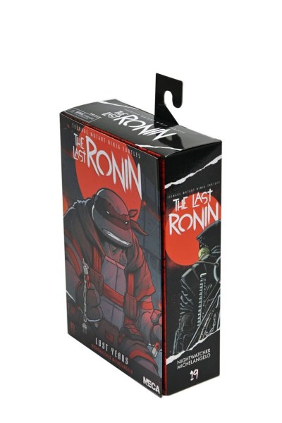 Ninja Turtles (Der letzte Ronin, Die verlorenen Jahre) Michelangelo Nightwatcher Figur 18 cm