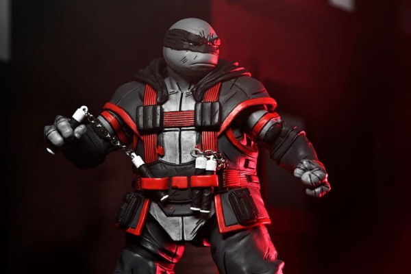 Ninja Turtles (Der letzte Ronin, Die verlorenen Jahre) Michelangelo Nightwatcher Figur 18 cm