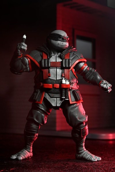Ninja Turtles (Der letzte Ronin, Die verlorenen Jahre) Michelangelo Nightwatcher Figur 18 cm