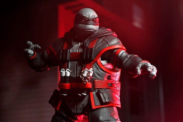 Ninja Turtles (Der letzte Ronin, Die verlorenen Jahre) Michelangelo Nightwatcher Figur 18 cm