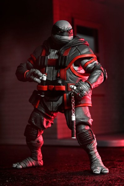 Ninja Turtles (Der letzte Ronin, Die verlorenen Jahre) Michelangelo Nightwatcher Figur 18 cm