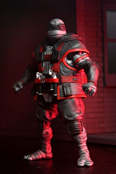 Ninja Turtles (Der letzte Ronin, Die verlorenen Jahre) Michelangelo Nightwatcher Figur 18 cm