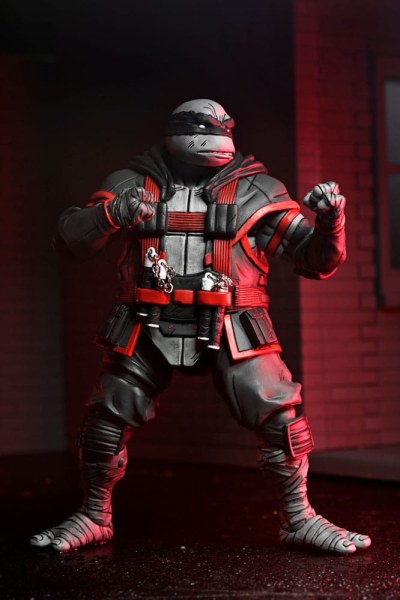 Ninja Turtles (Der letzte Ronin, Die verlorenen Jahre) Michelangelo Nightwatcher Figur 18 cm