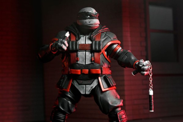 Ninja Turtles (Der letzte Ronin, Die verlorenen Jahre) Michelangelo Nightwatcher Figur 18 cm