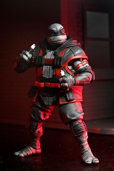 Ninja Turtles (Der letzte Ronin, Die verlorenen Jahre) Michelangelo Nightwatcher Figur 18 cm