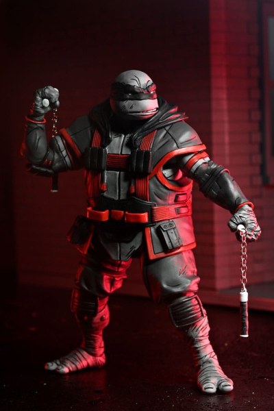 Ninja Turtles (Der letzte Ronin, Die verlorenen Jahre) Michelangelo Nightwatcher Figur 18 cm