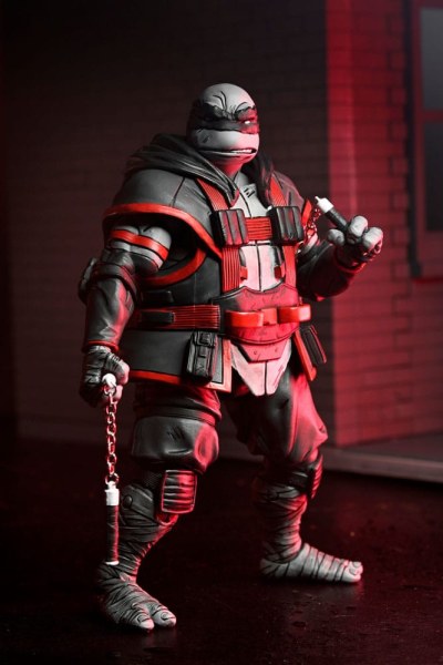 Ninja Turtles (Der letzte Ronin, Die verlorenen Jahre) Michelangelo Nightwatcher Figur 18 cm