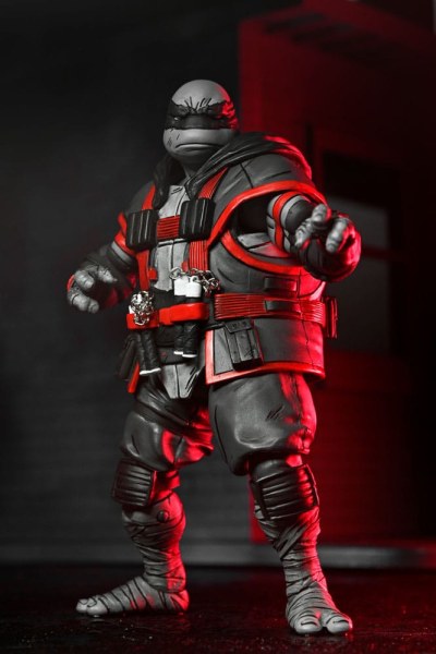 Ninja Turtles (Der letzte Ronin, Die verlorenen Jahre) Michelangelo Nightwatcher Figur 18 cm