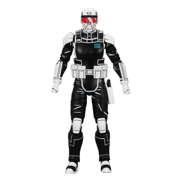 Ninja Turtles (Der letzte Ronin) Synja Commando mit Mousers Figur 18 cm