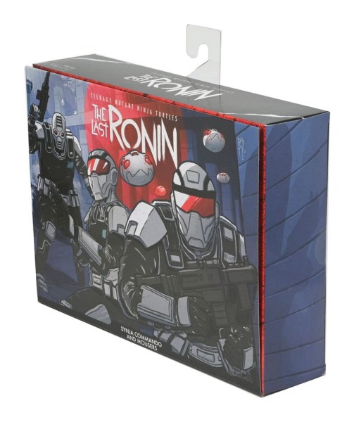 Ninja Turtles (Der letzte Ronin) Synja Commando mit Mousers Figur 18 cm