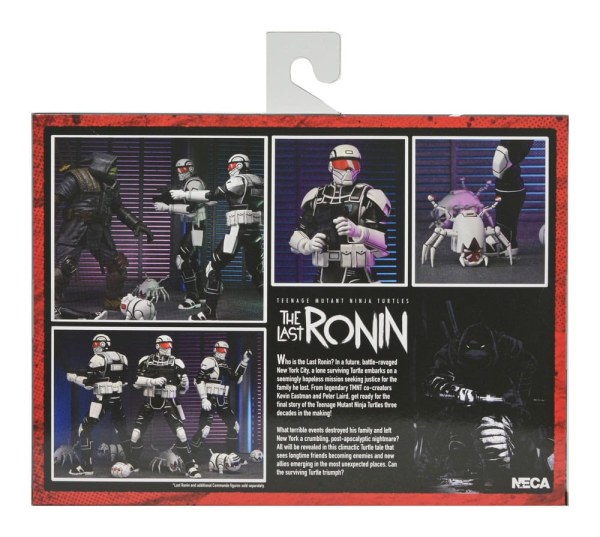Ninja Turtles (Der letzte Ronin) Synja Commando mit Mousers Figur 18 cm