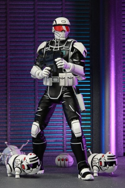 Ninja Turtles (Der letzte Ronin) Synja Commando mit Mousers Figur 18 cm