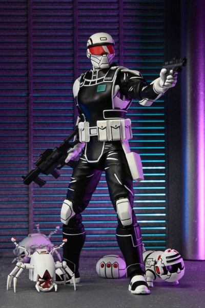 Ninja Turtles (Der letzte Ronin) Synja Commando mit Mousers Figur 18 cm