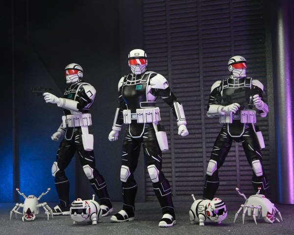 Ninja Turtles (Der letzte Ronin) Synja Commando mit Mousers Figur 18 cm