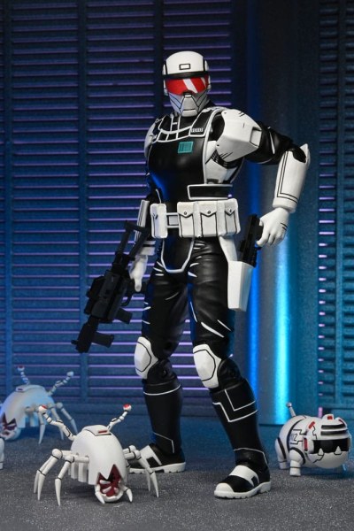 Ninja Turtles (Der letzte Ronin) Synja Commando mit Mousers Figur 18 cm