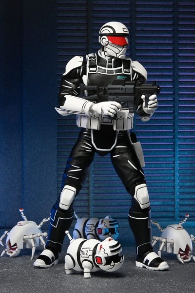 Ninja Turtles (Der letzte Ronin) Synja Commando mit Mousers Figur 18 cm