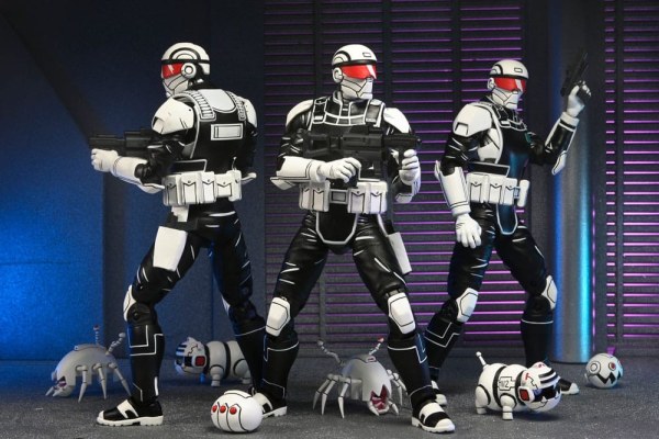 Ninja Turtles (Der letzte Ronin) Synja Commando mit Mousers Figur 18 cm