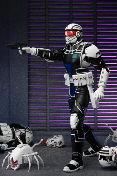Ninja Turtles (Der letzte Ronin) Synja Commando mit Mousers Figur 18 cm