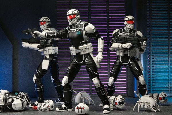 Ninja Turtles (Der letzte Ronin) Synja Commando mit Mousers Figur 18 cm