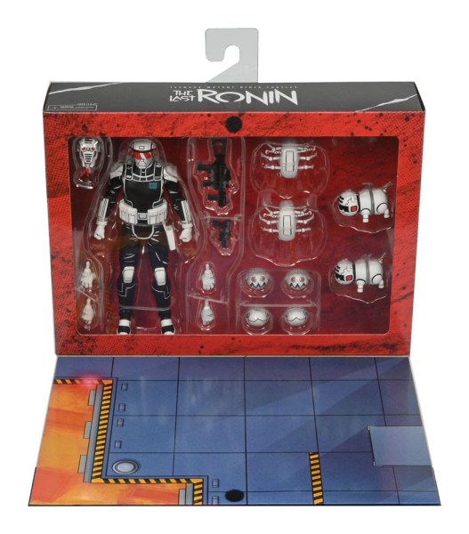 Ninja Turtles (Der letzte Ronin) Synja Commando mit Mousers Figur 18 cm
