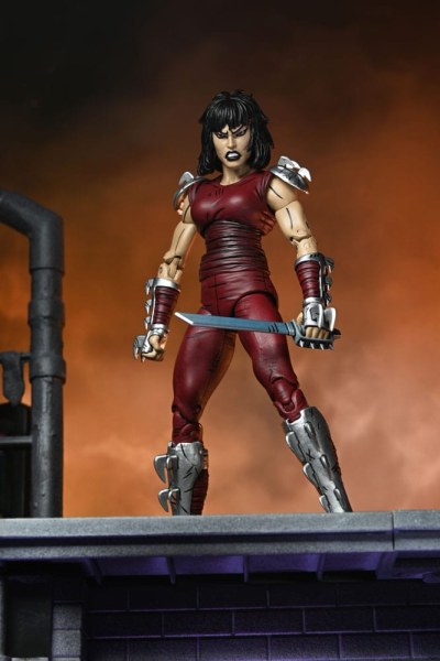 Ninja Turtles (Mirage Comics) Karai-Figur (City at War) 18 cm