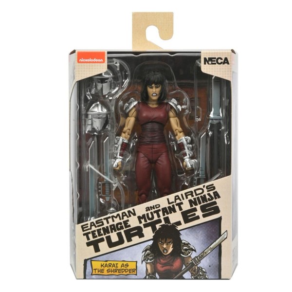 Ninja Turtles (Mirage Comics) Karai-Figur (City at War) 18 cm