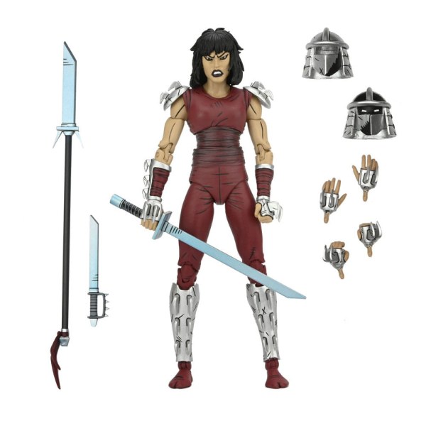 Ninja Turtles (Mirage Comics) Karai-Figur (City at War) 18 cm