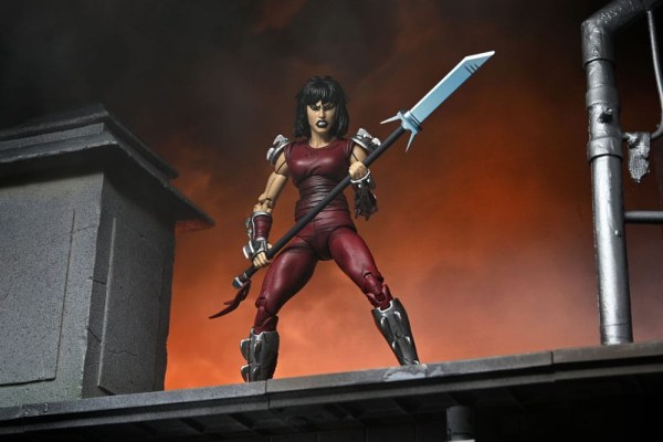 Ninja Turtles (Mirage Comics) Karai-Figur (City at War) 18 cm