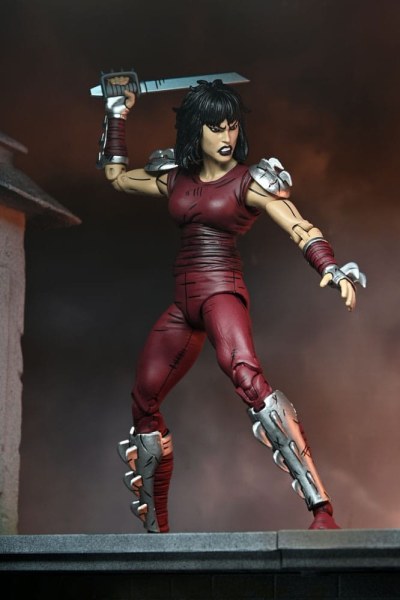 Ninja Turtles (Mirage Comics) Karai-Figur (City at War) 18 cm